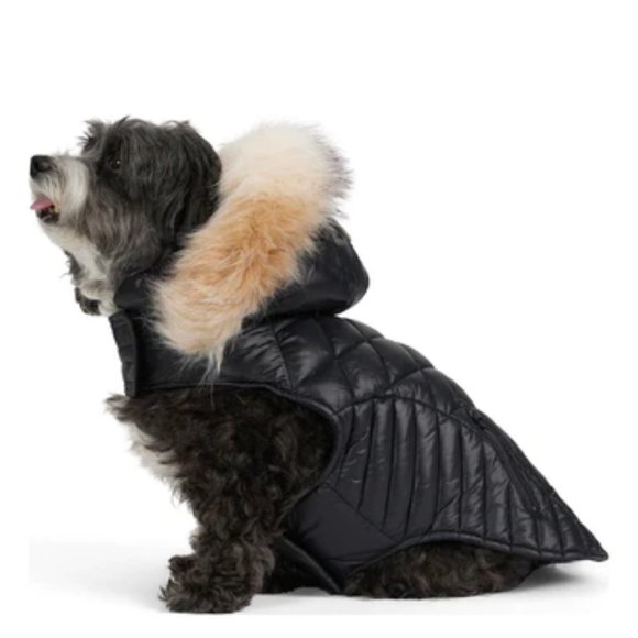 Pajar Zola Quilted Hooded Dog Jacket Insulated 297S0 - Picture 3 of 7